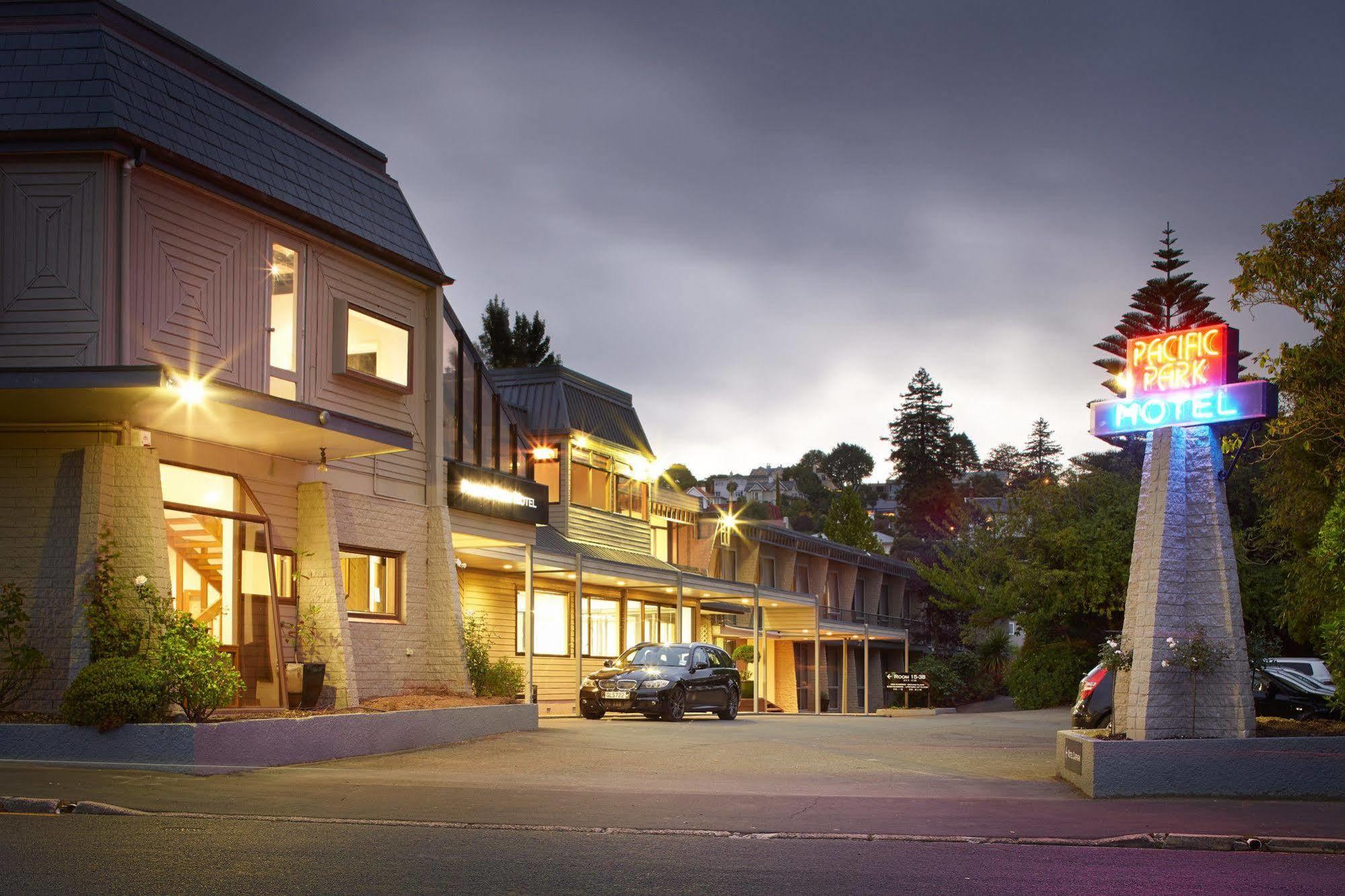 Pacific Park Motel And Conference Centre Dunedin Exterior photo